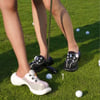Black Lace-up Platform  Sliders “ranger”