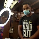 Image 3 of Ask Me For A Haircut Official T-shirt!