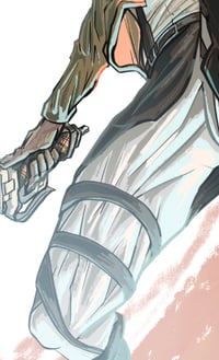 Image 2 of Levi 8.5"x11" Print