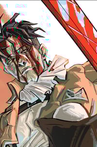 Image 3 of Levi 8.5"x11" Print