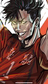 Image 2 of Kuroo 8.5"x11 Print