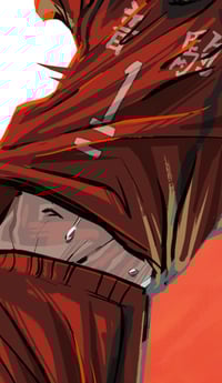 Image 3 of Kuroo 8.5"x11 Print