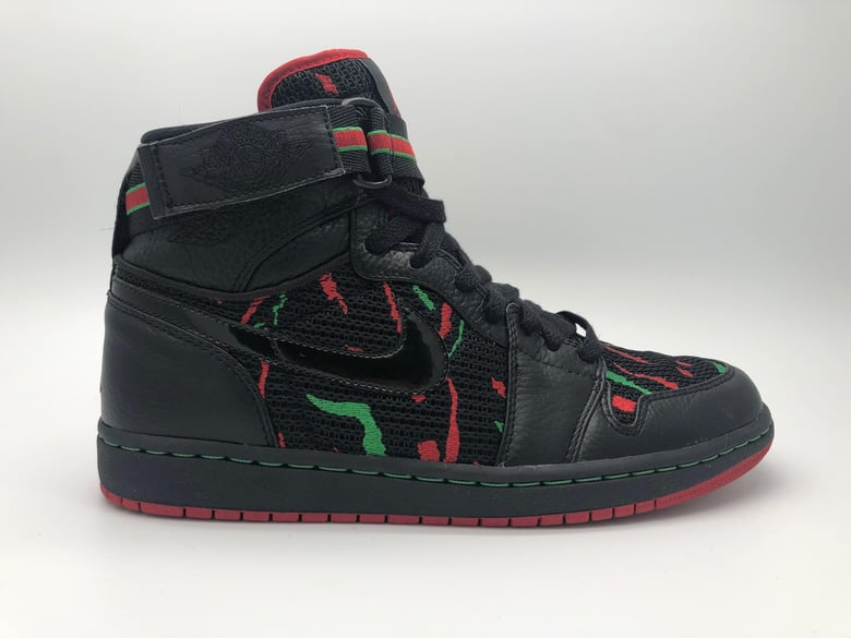 Image of AIR JORDAN 1 HIGH STRAP "ATCQ"