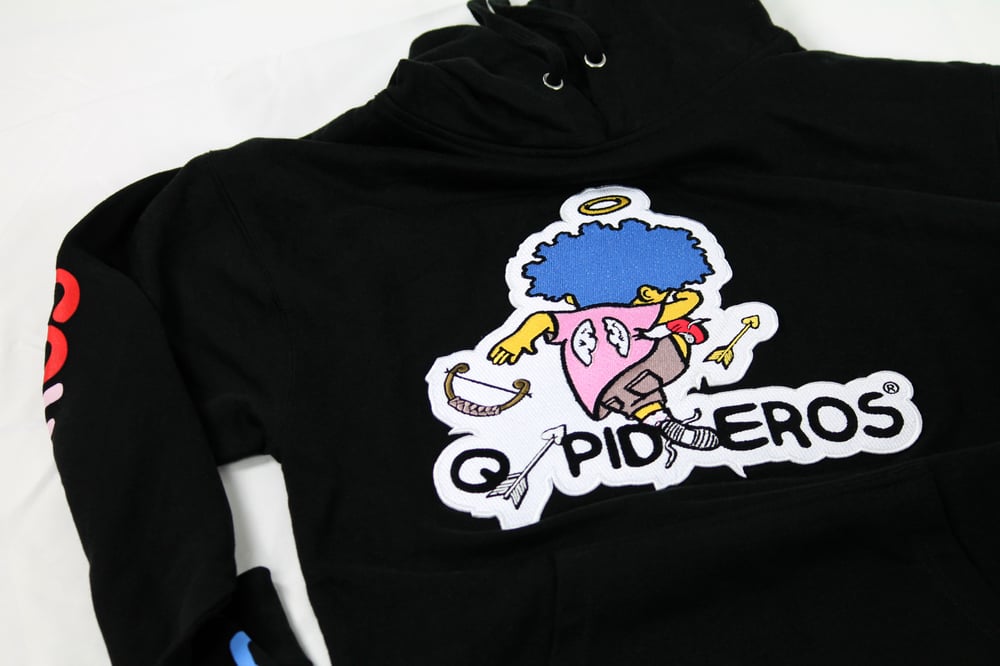 Q-Pid Eros Patch Hoodie