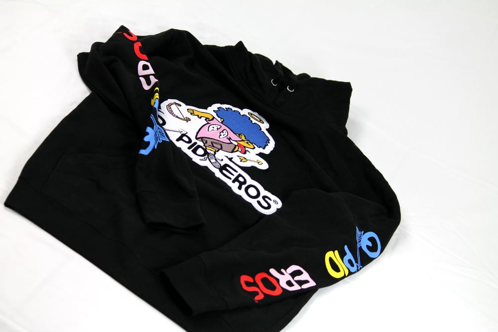 Q-Pid Eros Patch Hoodie