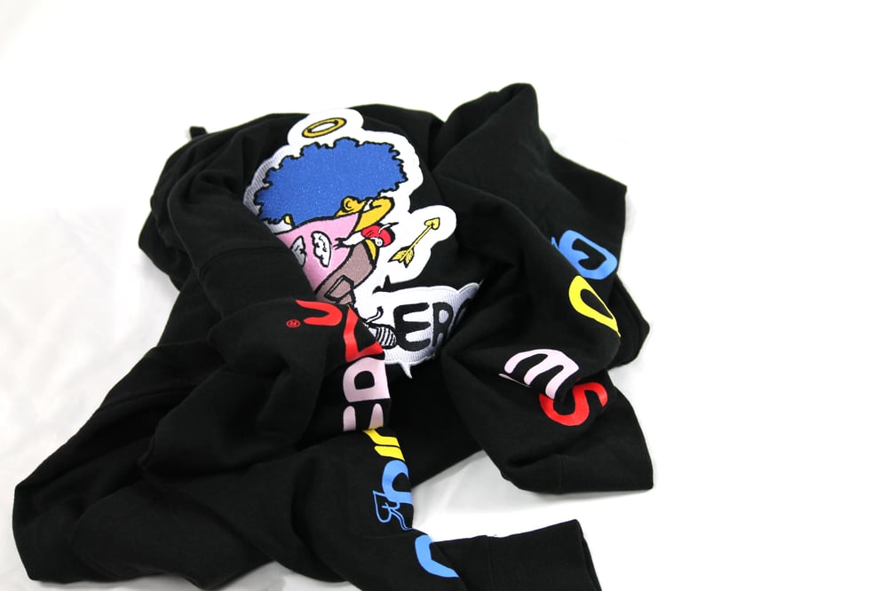 Q-Pid Eros Patch Hoodie