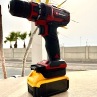 Image 1 of Einhell Power X Adapter To DeWalt 18,20v Battery 