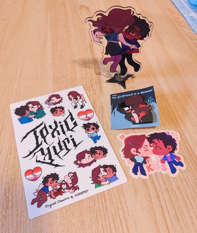 (Original) TOXIC YURI 