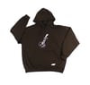 Dagger Hoodie (Chocolate)