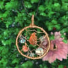 Custom Wire Wrapped Dreamcatcher