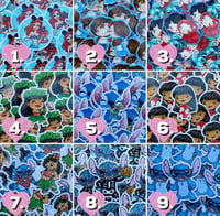 Ohana Stickers 