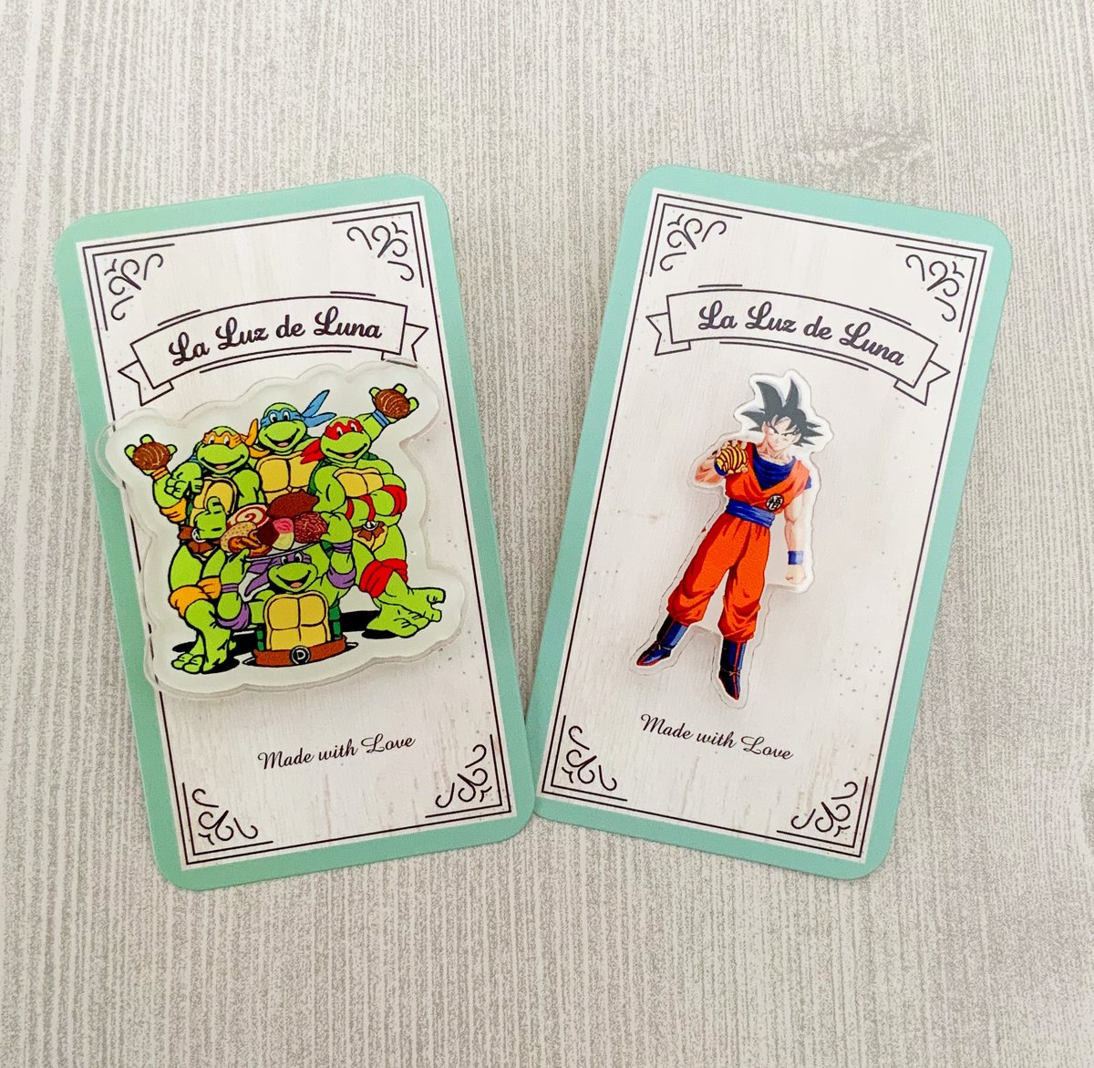 Acrylic Pins