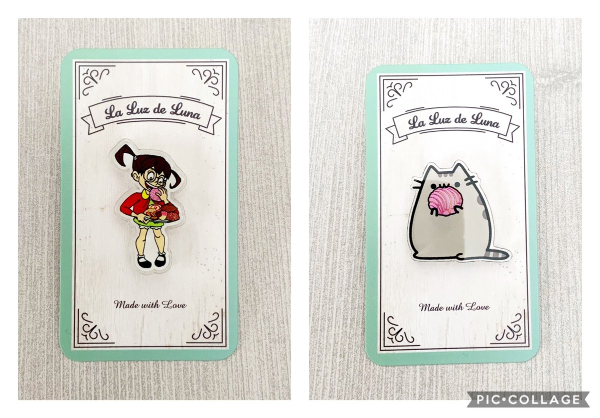 Acrylic Pins