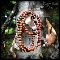 Image 1 of Golden Harvest Rune Meditation Mala