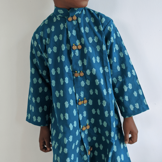 Image of Ethnic Children's Kurta Shirt