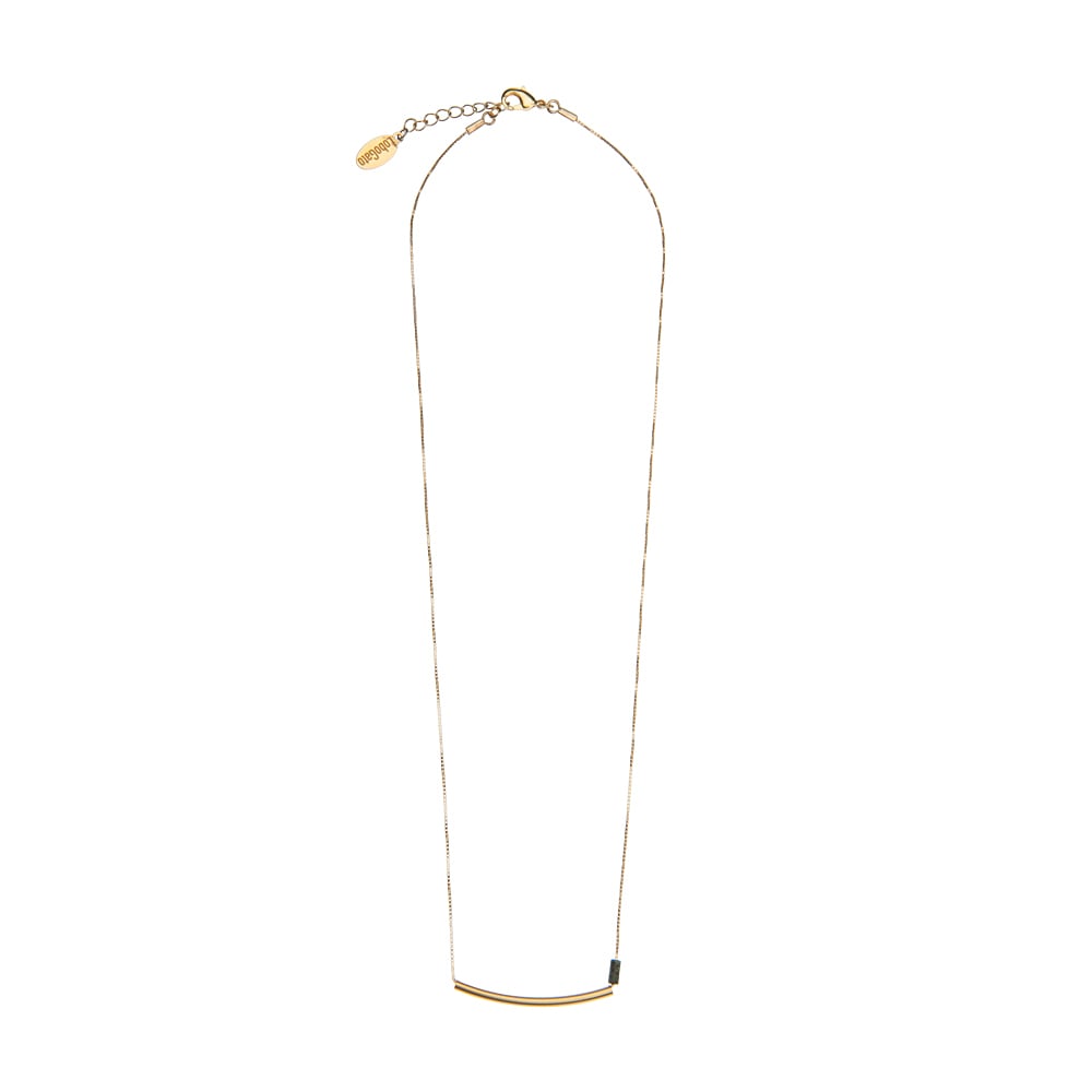 Image of Short jasper bead necklace