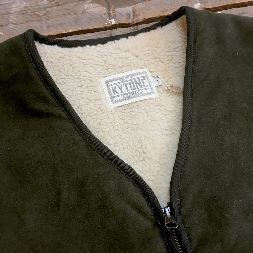 Image of KYTONE VEST "ROAD GREEN"