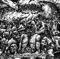 GANGRENECTOMY - Rotting In Absolute Hatred CD EP