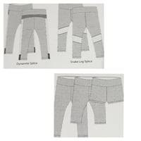 Image 4 of Girls Spliced Shorties and Leggings