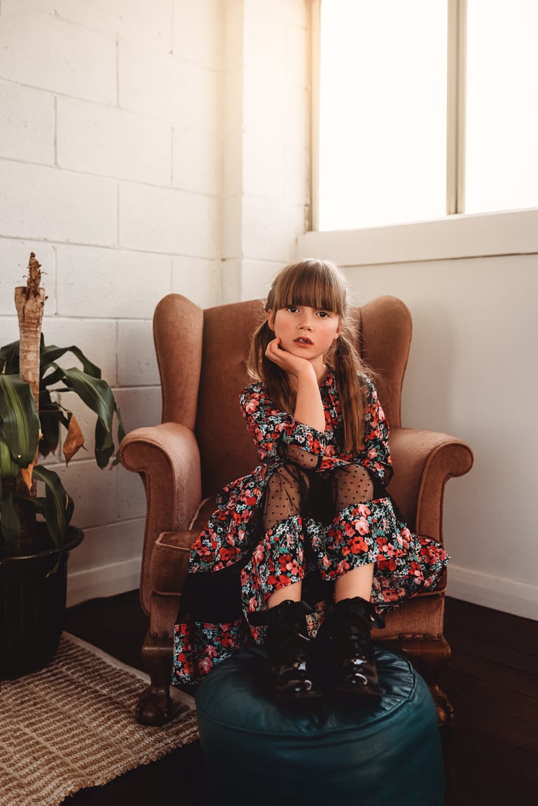 Frida Maxi Dress Image 3