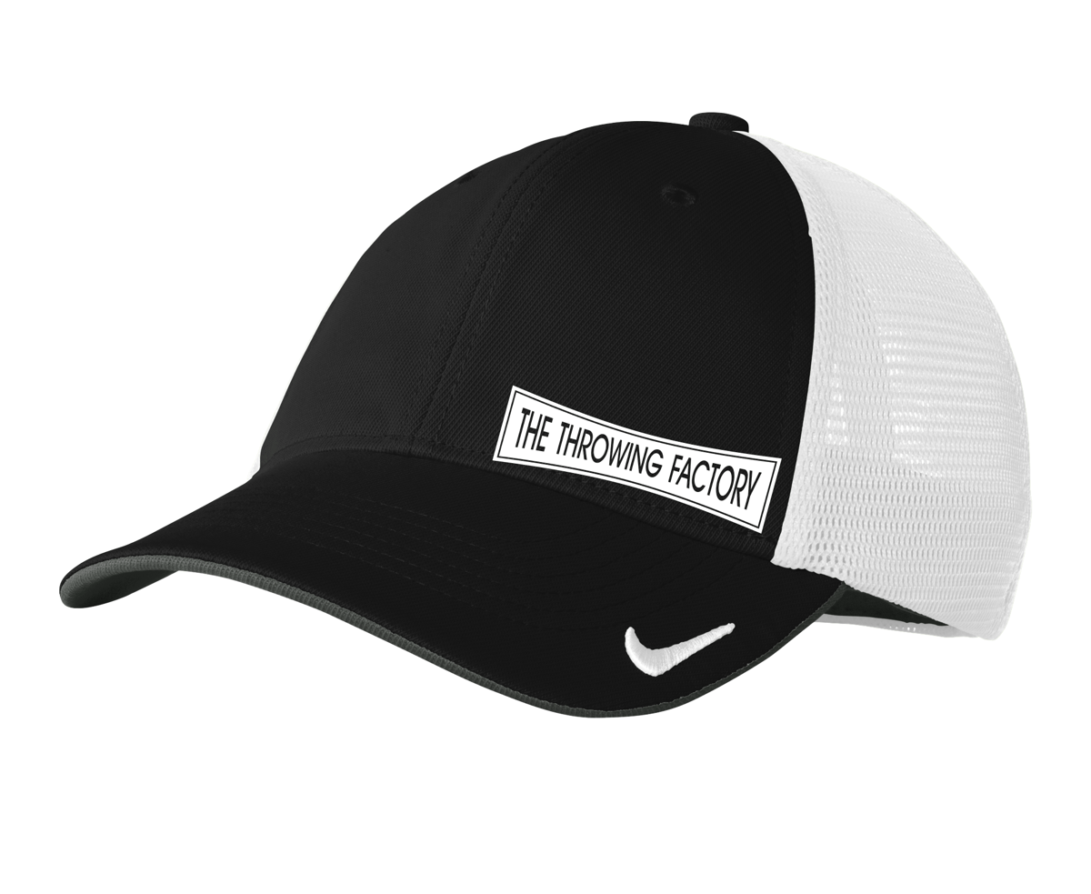 Throwing Factory Nike Hat With Vinyl Print The Throwing Factory