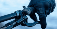 Image 3 of SPURCYCLE Compact Bell 31.8 black