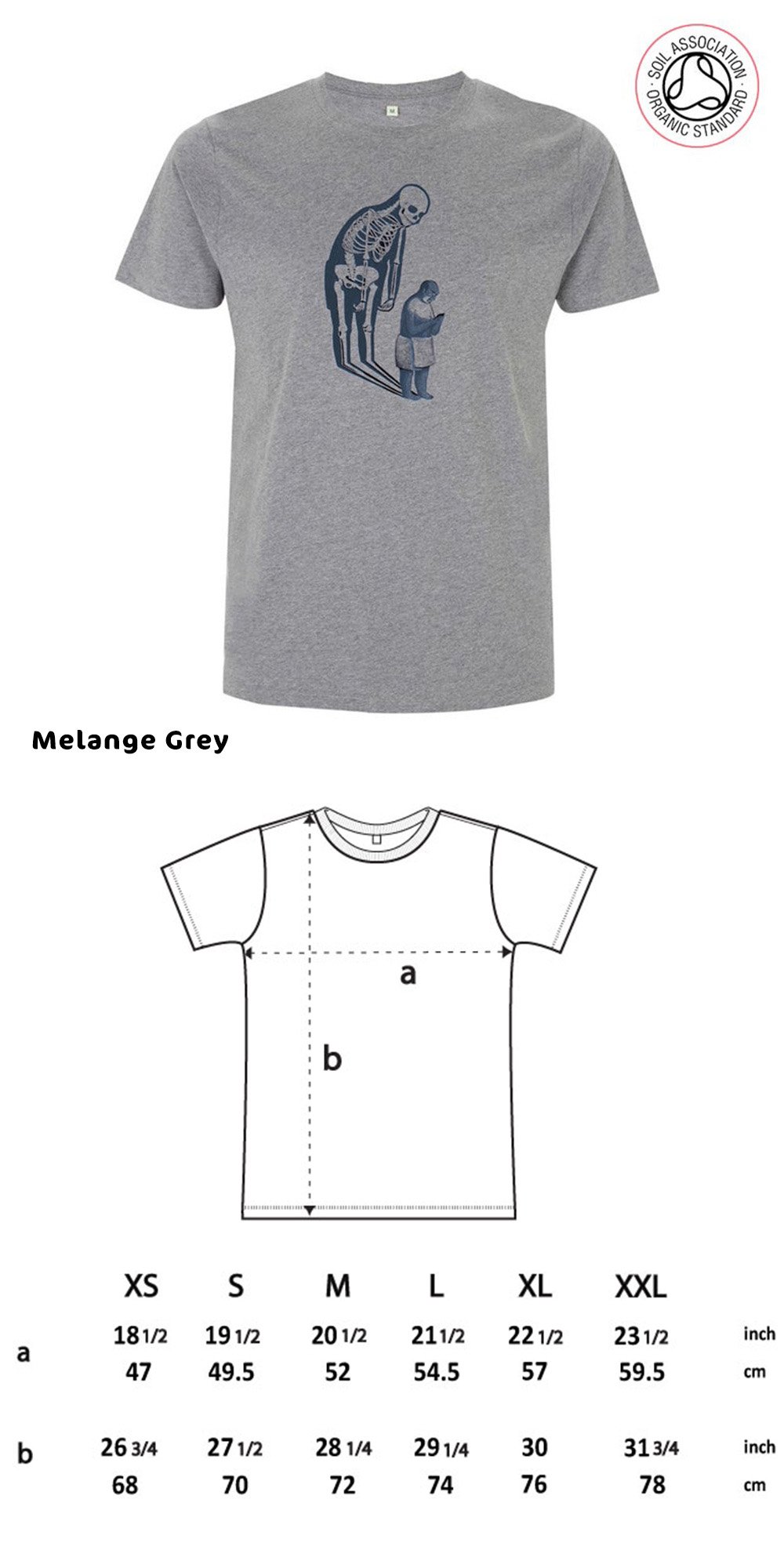 Devolution T-shirt's (Organic)