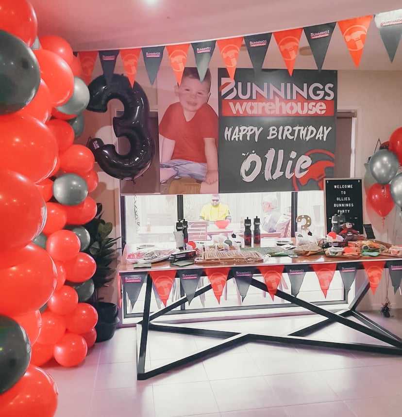 PERSONALISED PARTY BANNERS