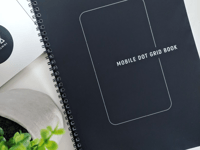 Pixel Alumni Mobile Dot Grid Book (A4)