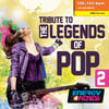 EFF658-2 // TRIBUTE TO THE LEGENDS OF POP VOL. 2 (MIXED CD COMPILATION 136-150 BPM)