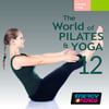 EFF656-2 // THE WORLD OF PILATES & YOGA VOL. 12 (MIXED CD COMPILATION / VARIOUS BPM)