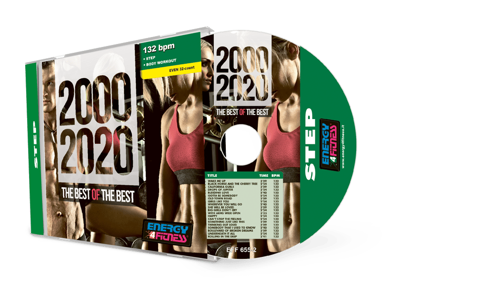 EFF655-2 // 2000-2020 THE BEST OF THE BEST (MIXED CD COMPILATION 132 BPM)