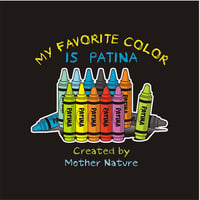 Image 1 of Toddler/ Youth My Favorite Color Is Patina - Shirt 