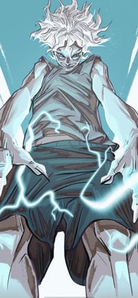 Image 2 of Killua 8.5"x11" Print