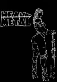 Image 1 of Heavy Metal HS.B