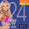 EFF654-2 // HI-LOW COMBO MIX VOL. 24 (MIXED CD COMPILATION 136-160 BPM)