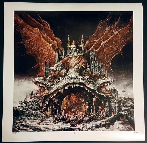 Image of GHOST PREQUELLE LIMITED ARTPRINT