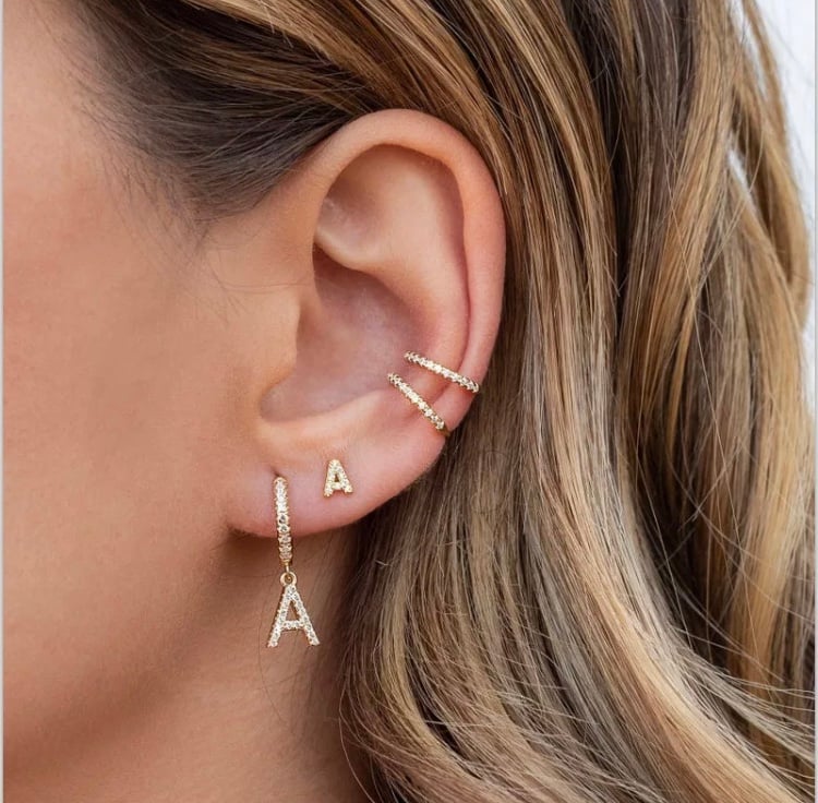 Charmed Ear Cuff – MUSE