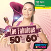 EFF653-2 // THE FABULOUS 50'S AND 60'S (MIXED CD COMPILATION 128 BPM)