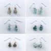 Sea Glass Drop Earrings - Various