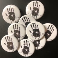 Image 1 of DC Handprint Buttons (Set of 3)