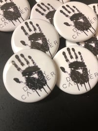 Image 2 of DC Handprint Buttons (Set of 3)