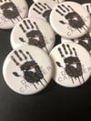 DC Handprint Buttons (Set of 3)