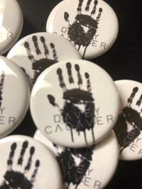 Image 3 of DC Handprint Buttons (Set of 3)