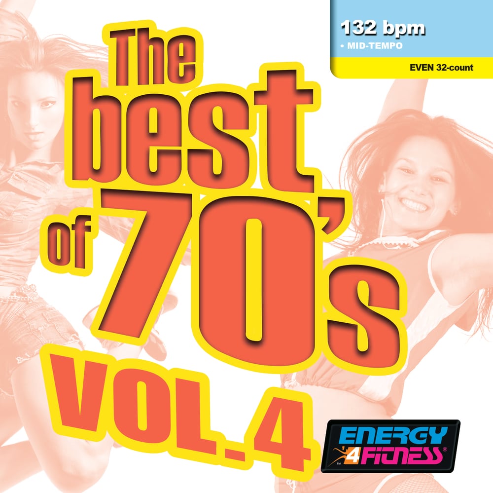 EFF652-2 // THE BEST OF 70'S  - VOL. 4 (MIXED CD COMPILATION 132 BPM)