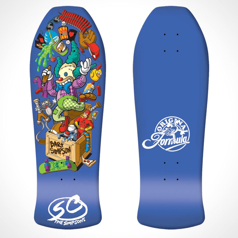 Santa Cruz スケートボードデッキ The Simpsons グリーン Santa Cruz スケートボードデッキ The Simpsons グリーン Santa