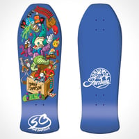 Image 3 of Santa Cruz Simpsons deck with Tech Deck