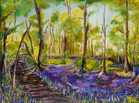 BLUE FOREST - PRINT