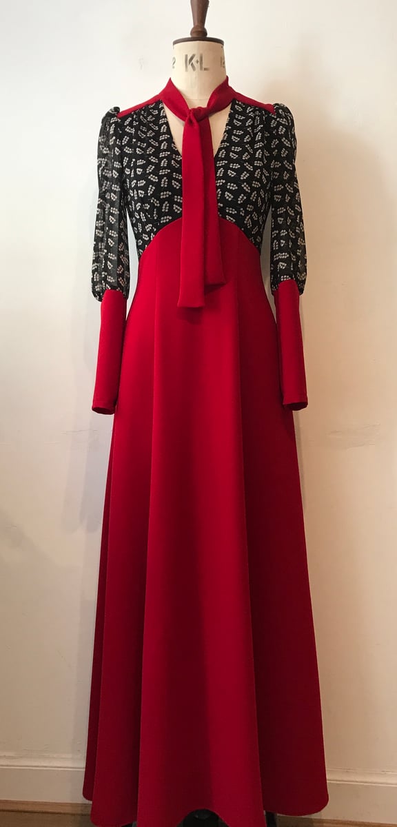 Barbara maxi dress / TottyRocks