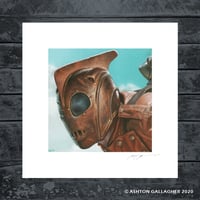 ROCKETMAN MINI PRINT
